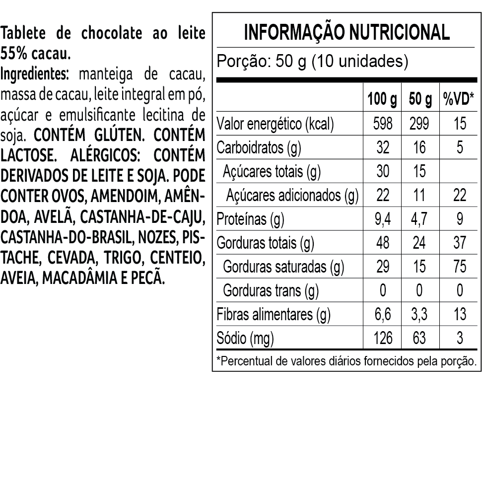Caixa de Tabletes 7 Chocolates 350g, , large. image number 4