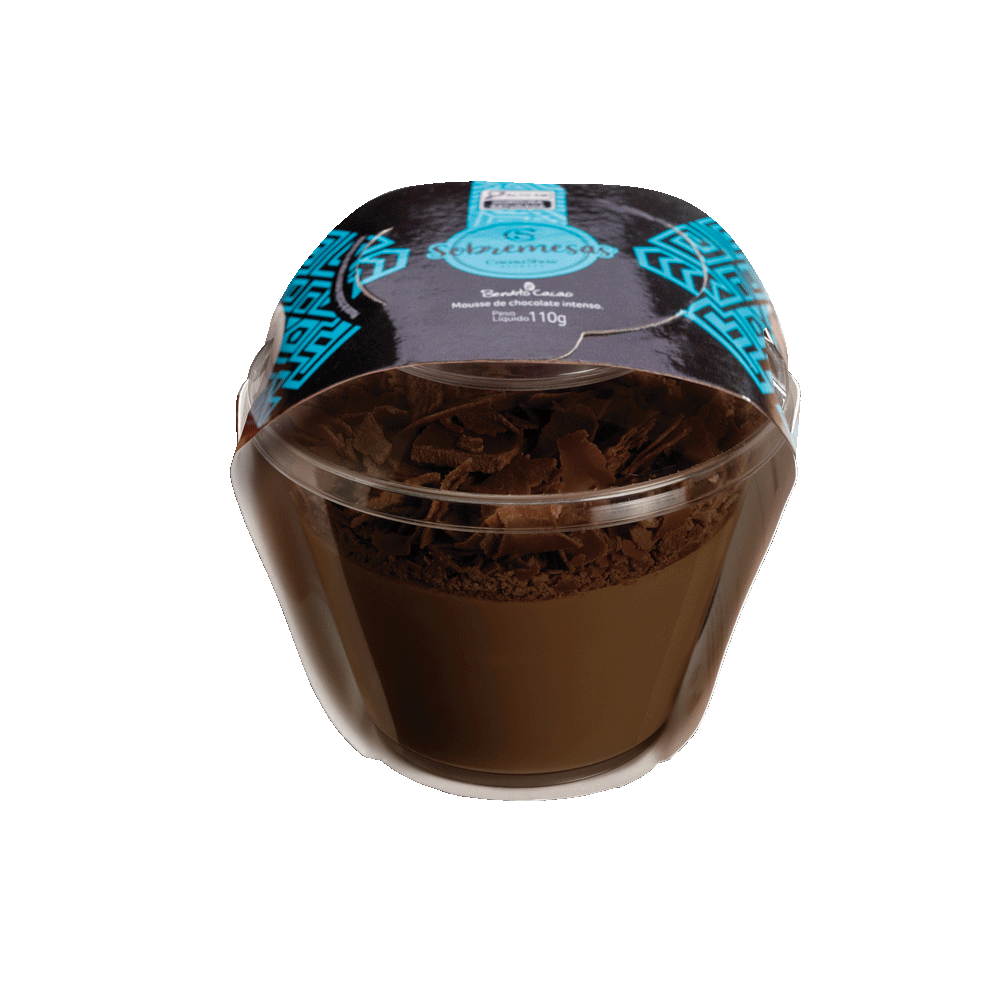 MOUSSE BENDITO CACAO 110G, , large. image number 0
