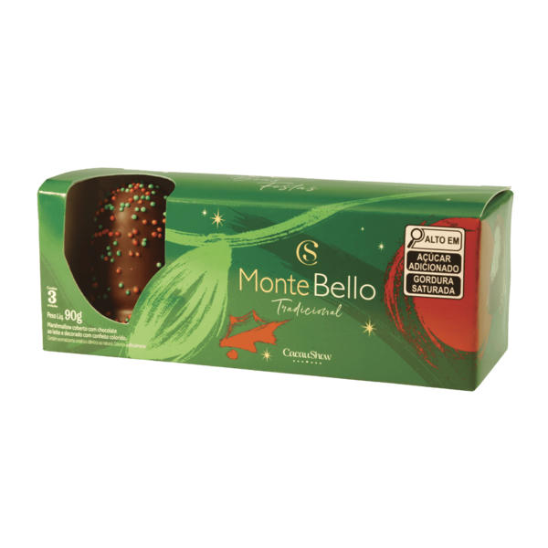 MONTEBELLO TRADICIONAL NATAL 90G