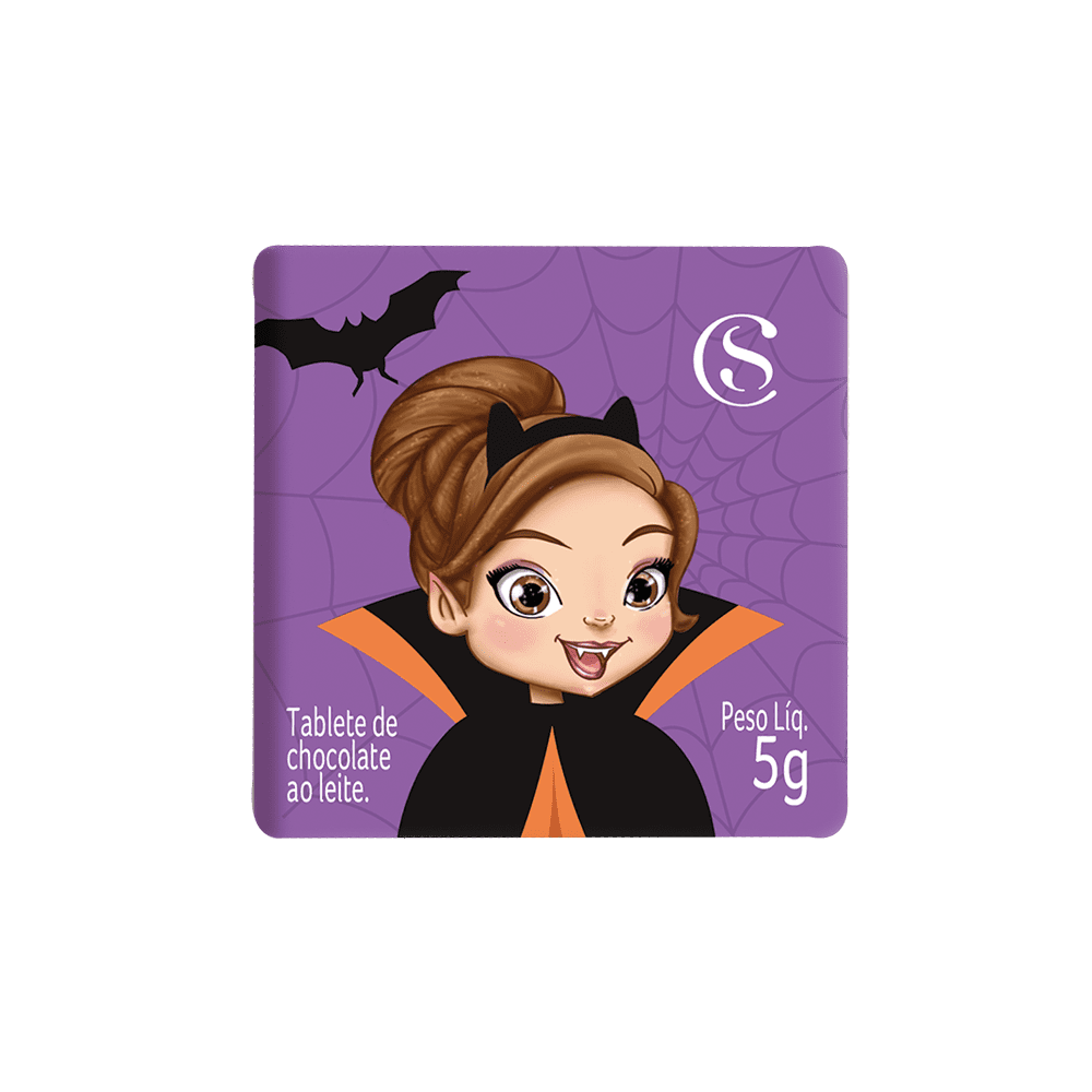 TABLETE HALLOWEEN SURPRESA 5G, , large. image number 2