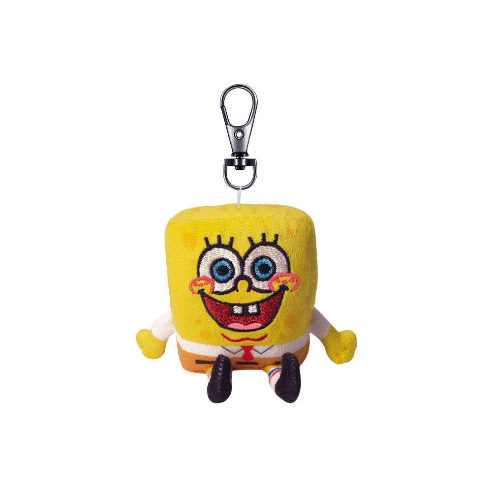 Ovo de Páscoa ao leite Chaveiro Bob Esponja 170g, , large. image number 1