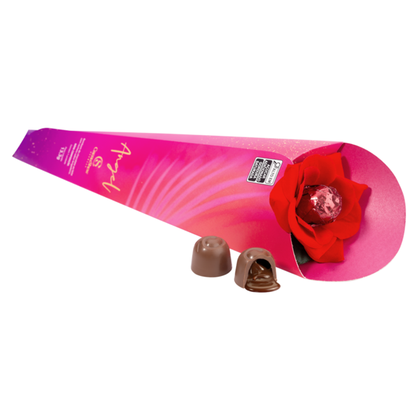 Botão de Rosa Angel Chocolate ao Leite 13,3g