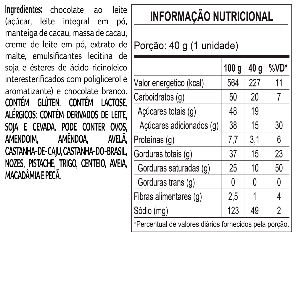 Tablete ao Leite Chocoarte Palavras 40g, , large. image number 2