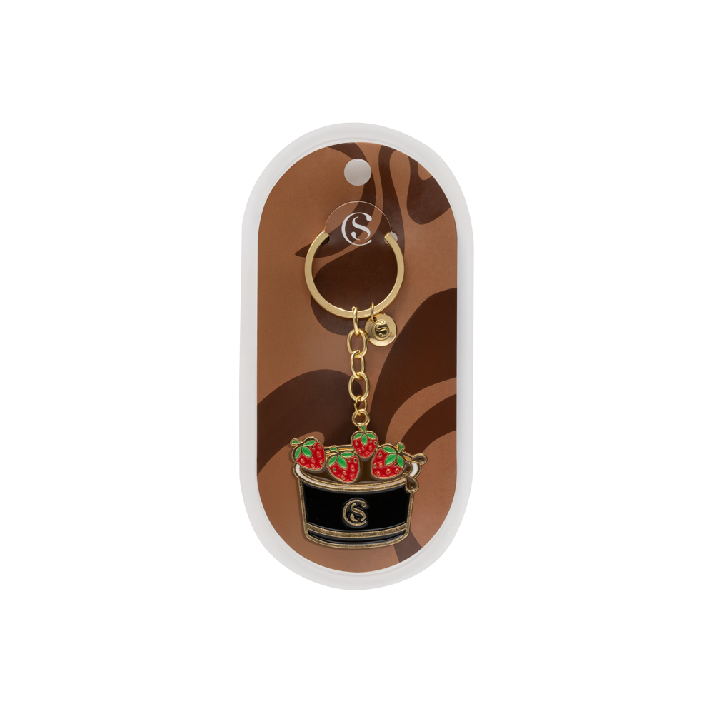 Chaveiro de Fondue Cacau Show, , large. image number 0