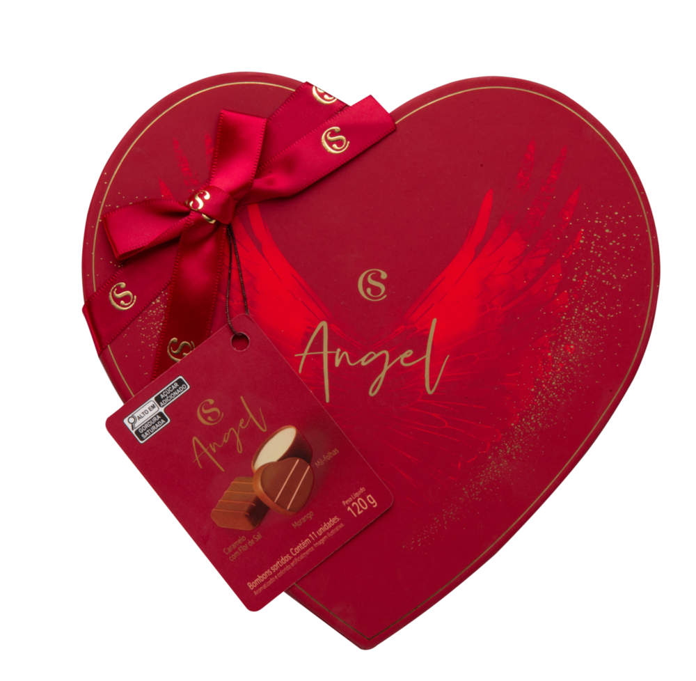 Caixa de Bombons Amor 120g, , large. image number 0