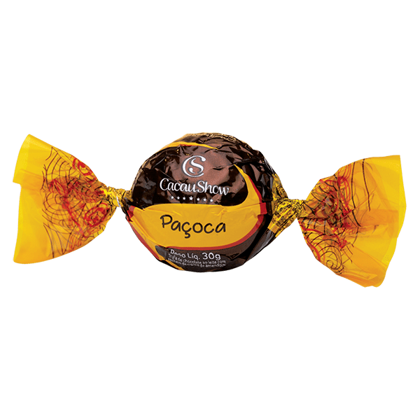 Trufa ao Leite de Paçoca 30g