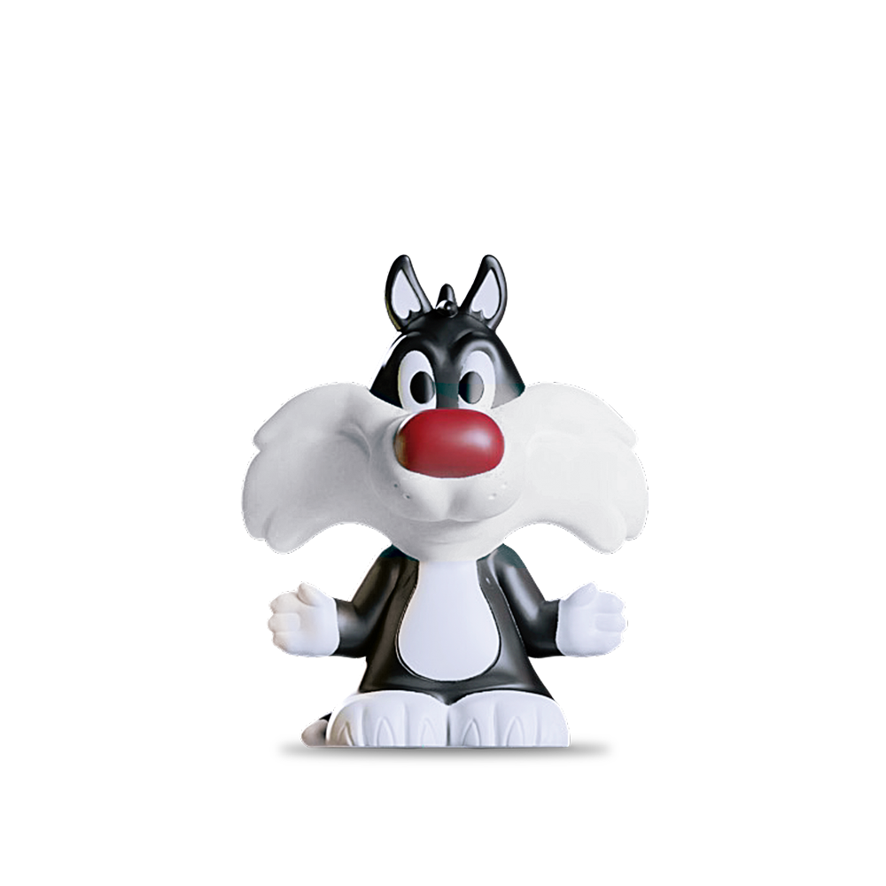 Ovo de Páscoa ao Leite Gogos Looney Tunes 170g, , large. image number 2