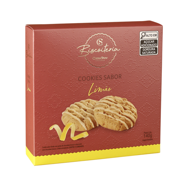 COOKIES LIMÃO 140G