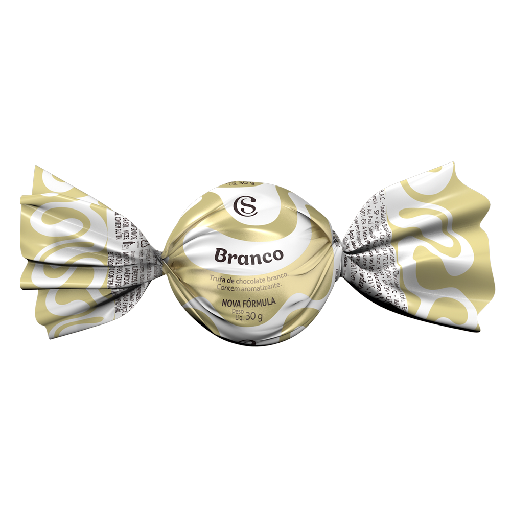 Trufa de Chocolate Branco 30g, , large. image number 0