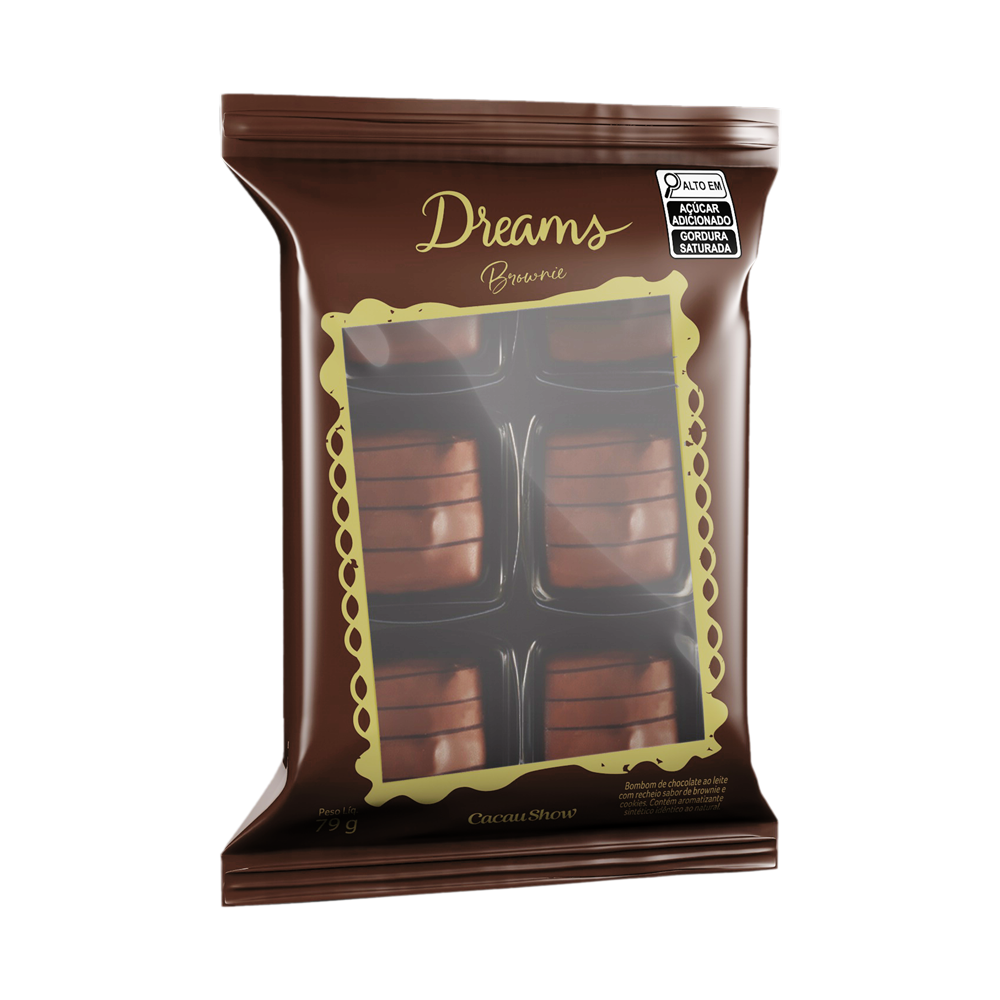 Bombons Petit Deli Brownie 79g, , large. image number 0
