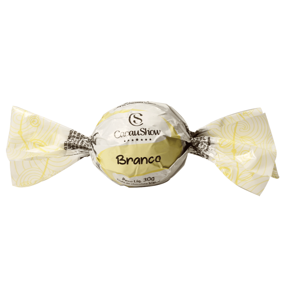 Trufa de Chocolate Branco 30g, , large. image number 0