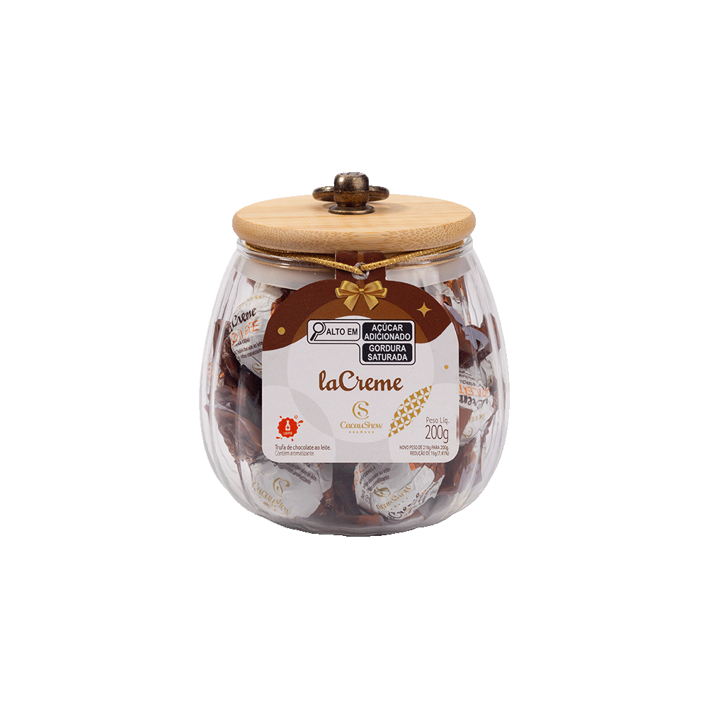 POTE CLÁSSICOS LACREME AO LEITE 200G, , large. image number 0