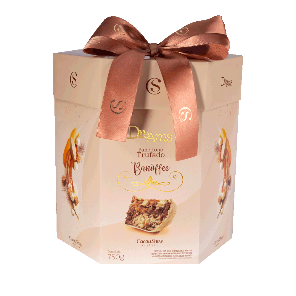 PANETTONE DREAMS BANOFFEE 750G, , large. image number 0