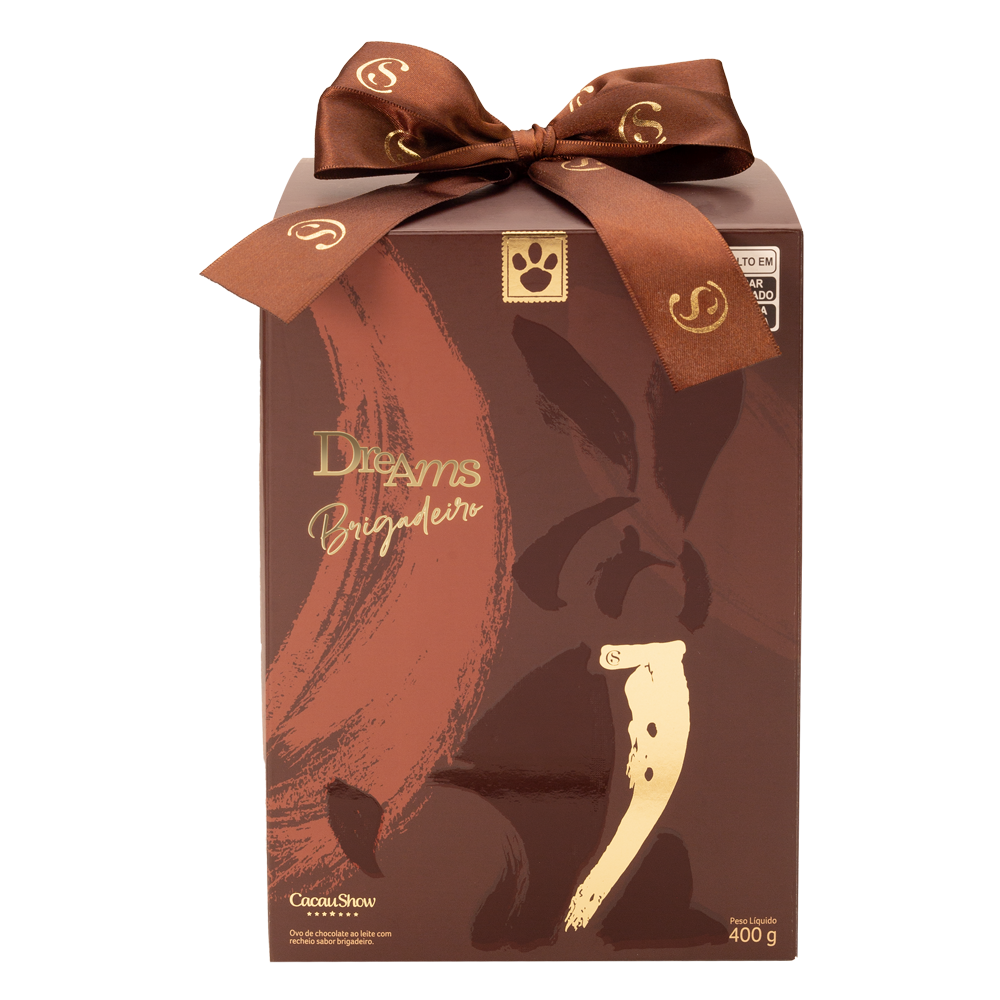 Ovo de Páscoa Dreams Brigadeiro 400g, , large. image number 0