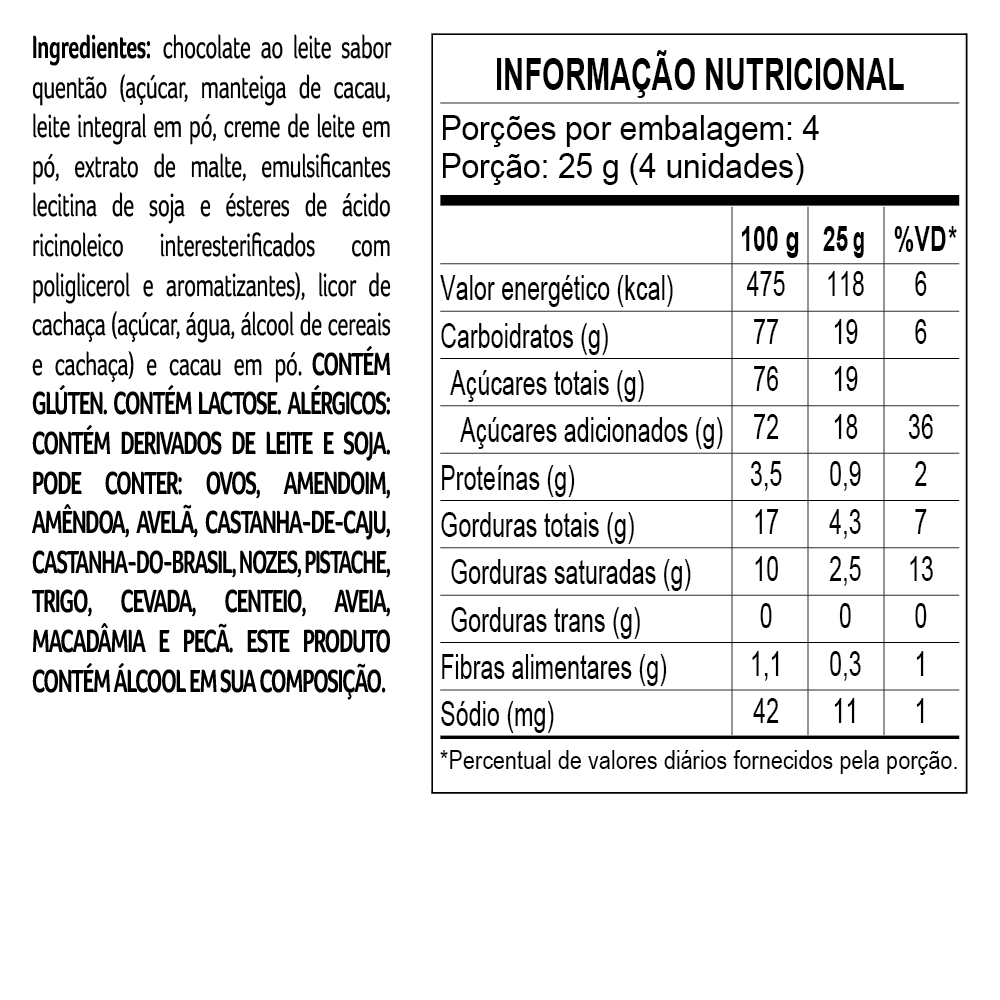 DRAGEADO QUENTÃO 150G, , large. image number 1