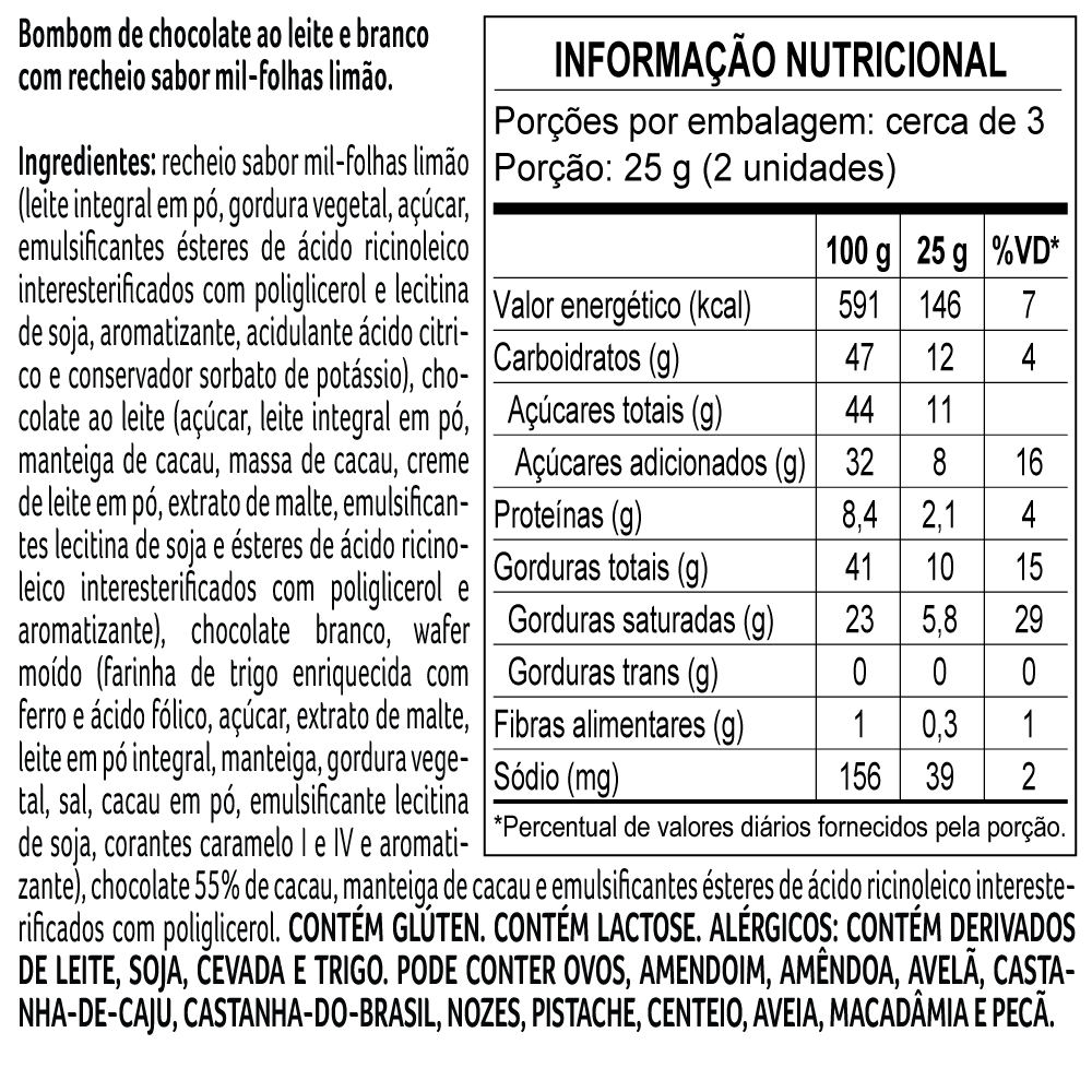 Caixa de Bombons Gourmet  465g, , large. image number 13