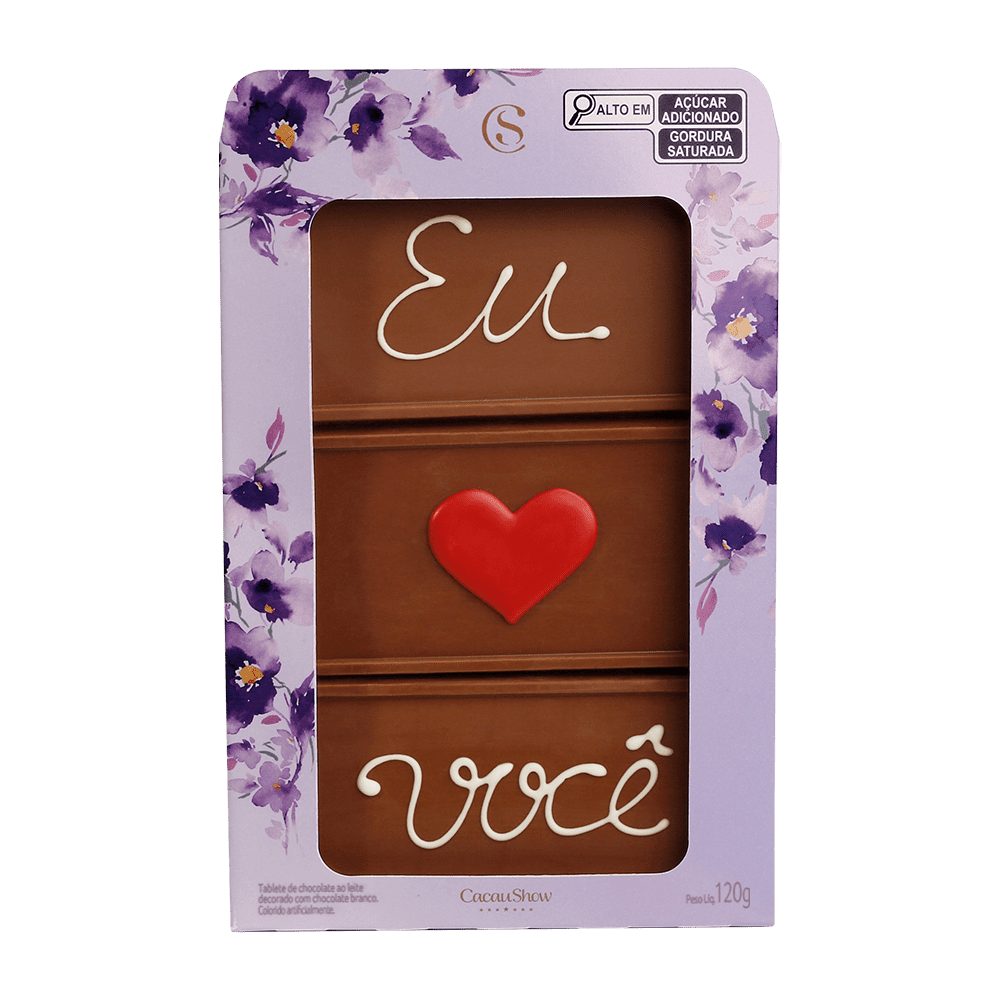 CAIXA EU AMO VOCÊ 120G null image number null