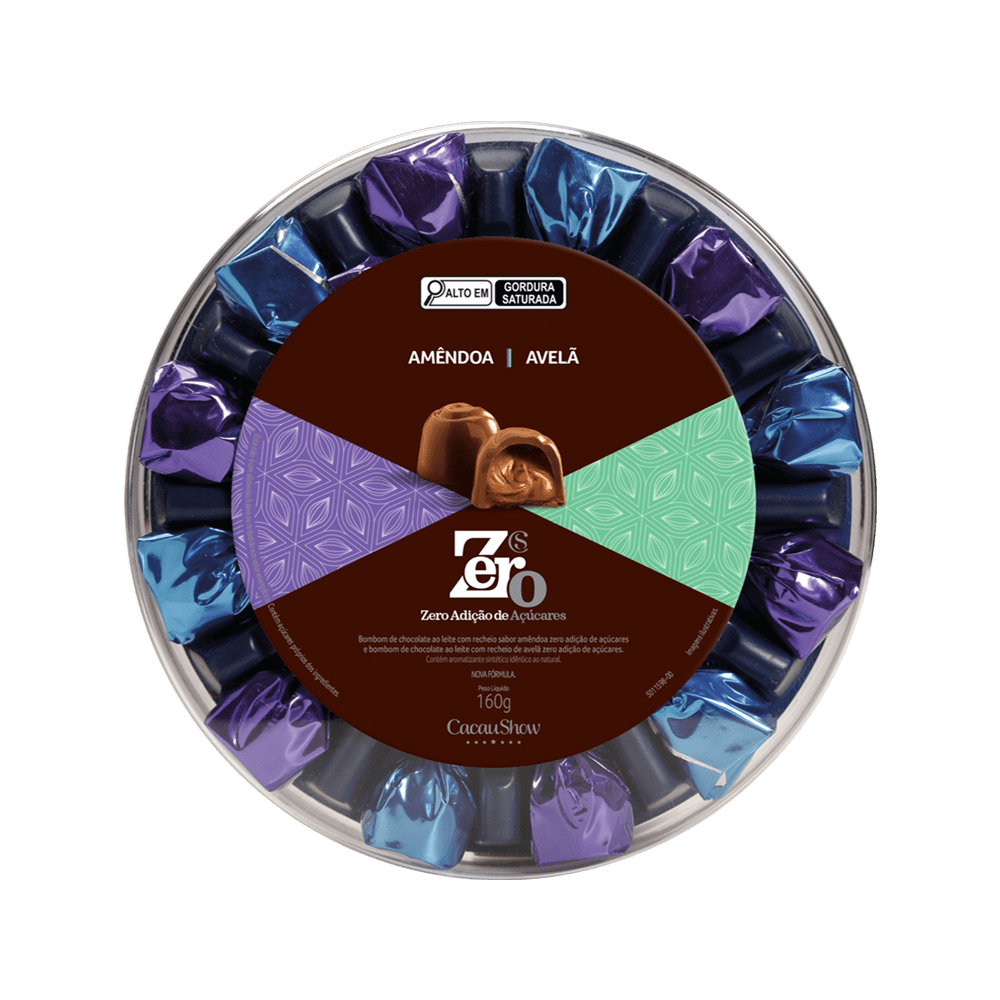 Kit Golden Gift Zero Adição de Açúcar