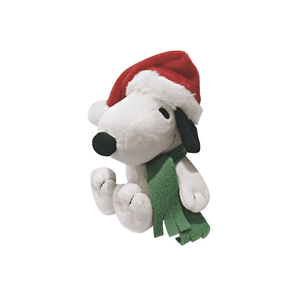 Pelúcia do Snoopy de Natal, , large. image number 1