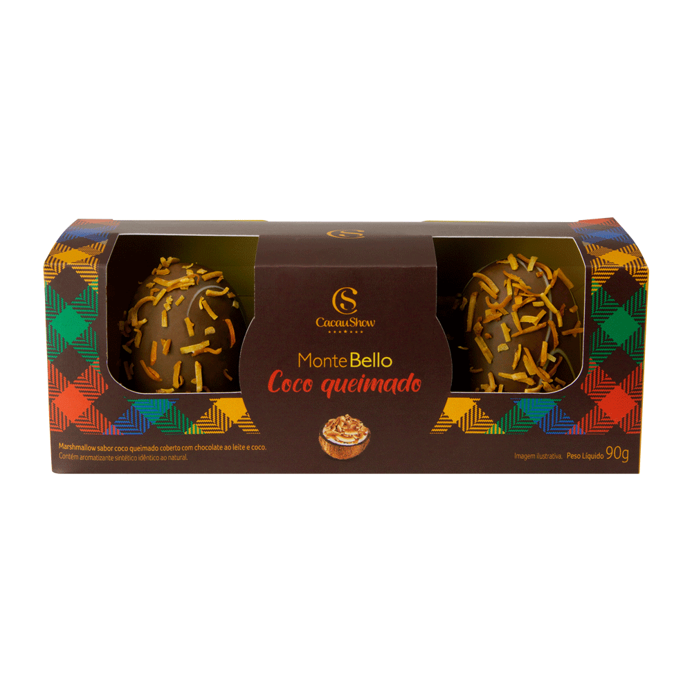 MONTEBELLO COCO QUEIMADO 90G null image number null