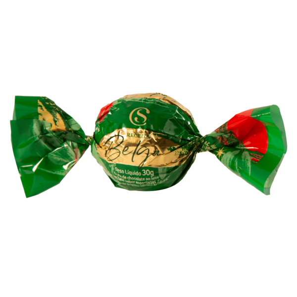 Trufa Cacau Magia ao Leite Belga 30g