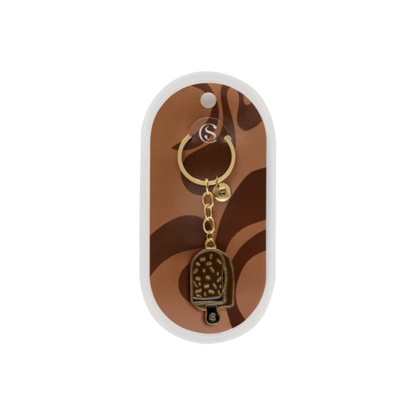 Chaveiro de Picolé Cacau Show