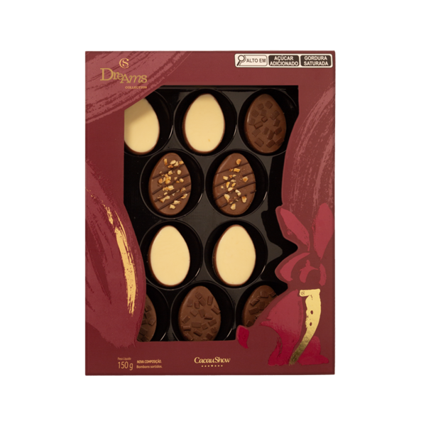 Caixa de Bombons Dreams 150g