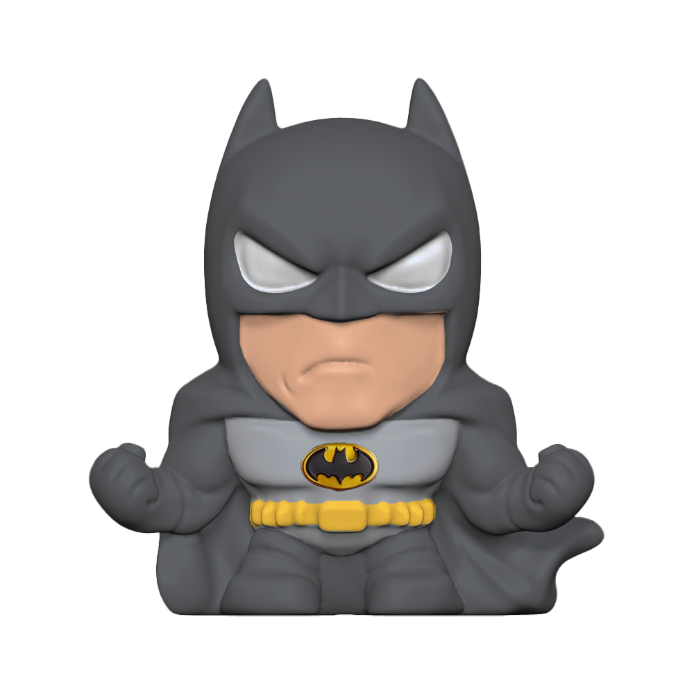 Ovo de P&aacute;scoa ao Leite Gogos Batman 80g, , large. image number 3