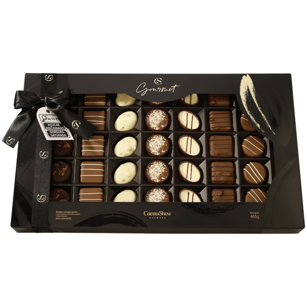 Caixa de Bombons Gourmet  465g