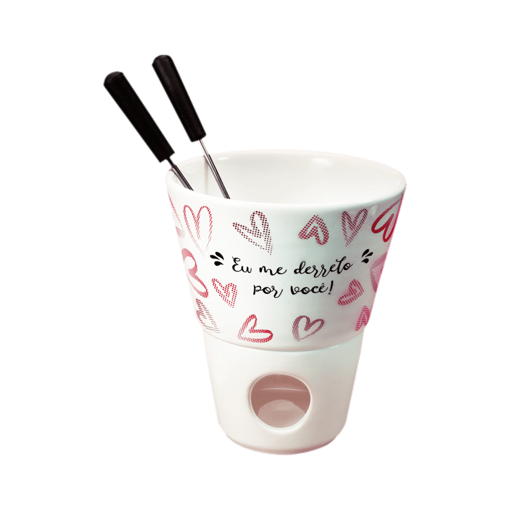 APARELHO DE FONDUE PORCELANA null image number null