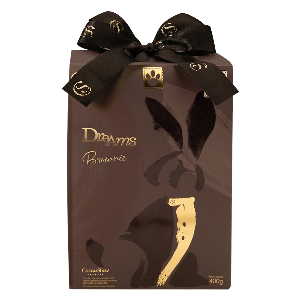 Ovo de Páscoa Dreams Brownie 400g, , large. image number 0