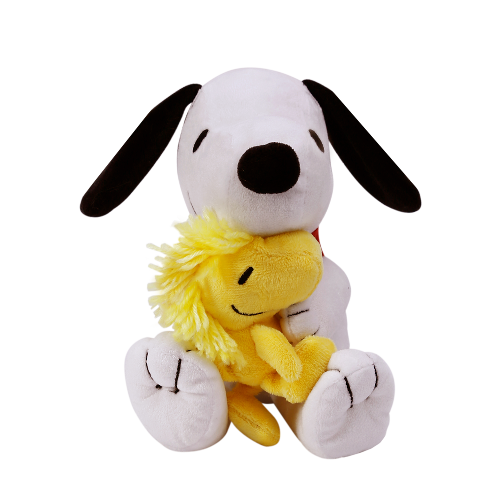 Ovo de Páscoa ao Leite Pelúcia Snoopy com Woodstock 170g, , large. image number 1