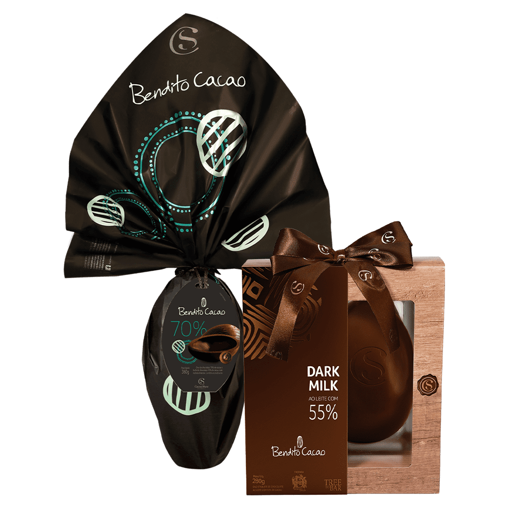 Combo Ovo de Páscoa Bendito Cacao, , large. image number 0