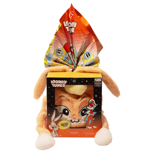 Ovo de Páscoa ao Leite Looney Tunes Touca Lola 170g