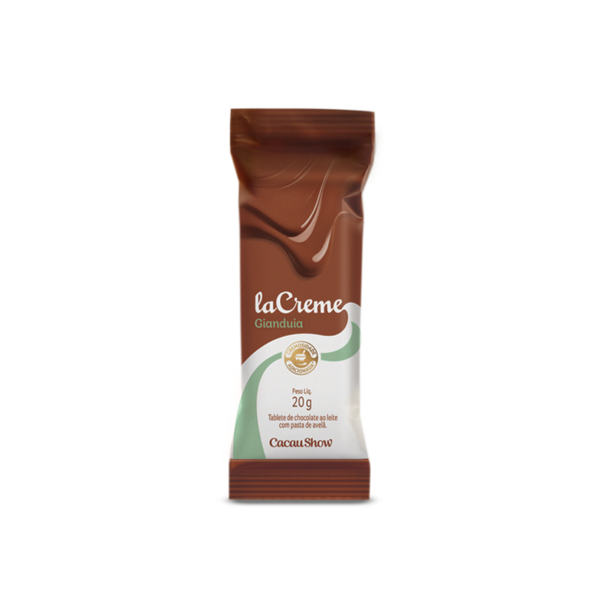 Tablete laCreme Gianduia 20g