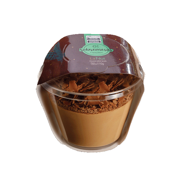 Mousse LaNut Avelã 110g
