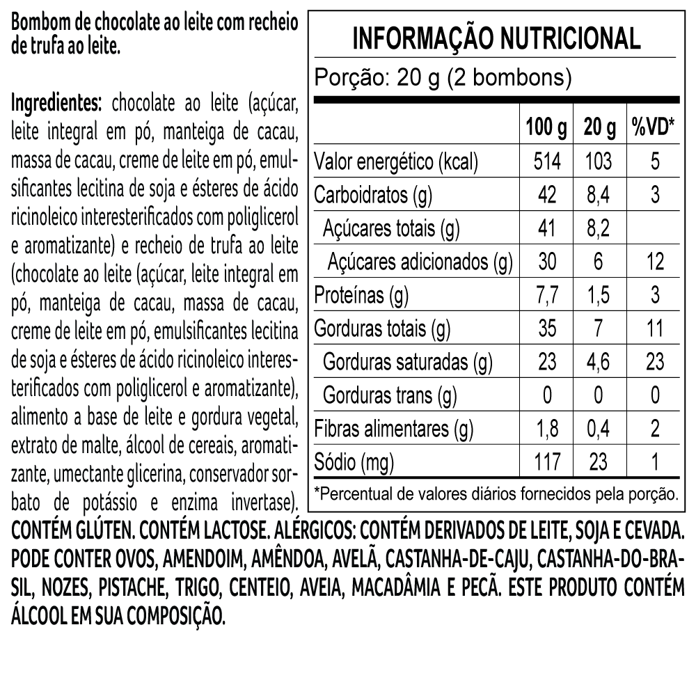 Bombons Cacau Magia de Natal Sortidos 40g, , large. image number 2