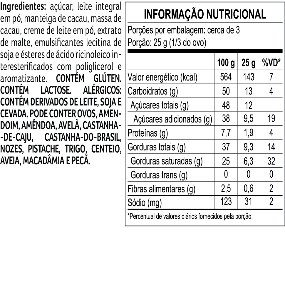 Ovo Cacau Magia ao Leite 80g, , large. image number 1