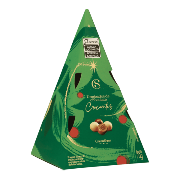 ÁRVORE DE NATAL 70G