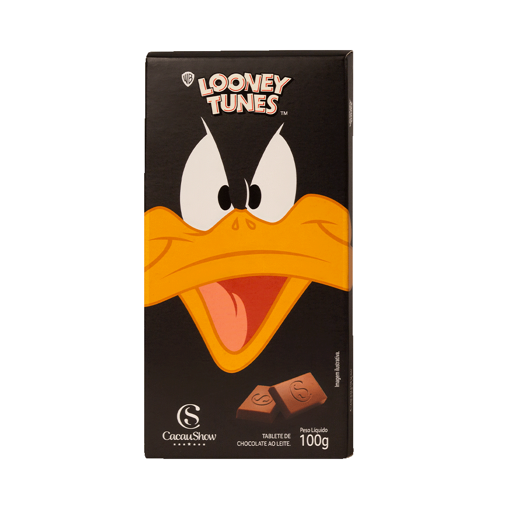 TABLETE LOONEY TUNES PATOLINO 100G null image number null
