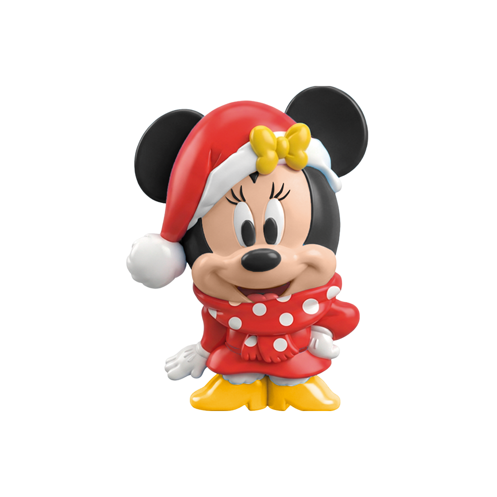 Calend&aacute;rio do Advento Mickey e Minnie com Miniatura Surpresa 210g, , large. image number 3