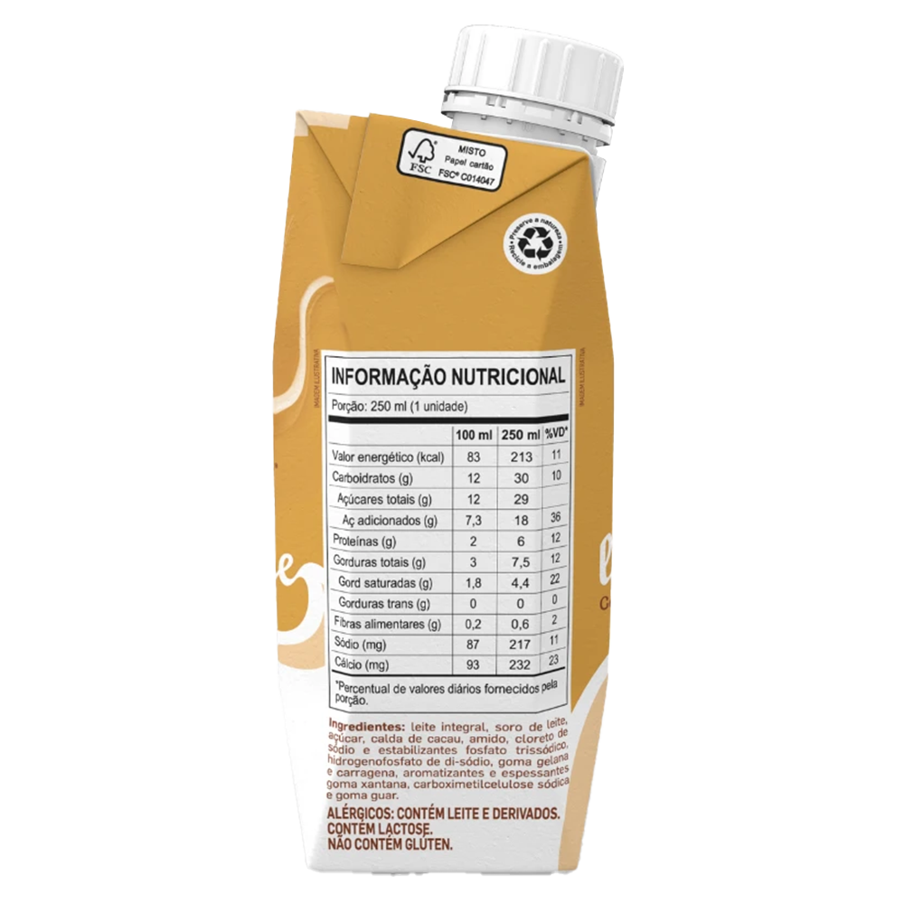 Bebida L&aacute;ctea laCreme Gold 250ml, , large. image number 1