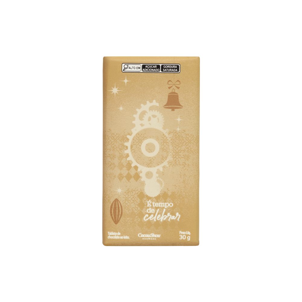 Tablete Natalino ao Leite Surpresa 30g, , large. image number 2