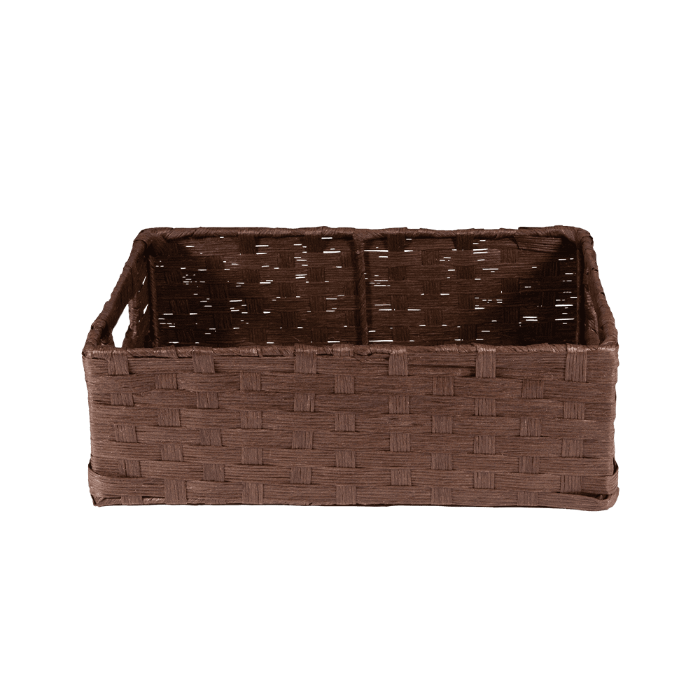 Cesta para Presente Marrom M, , large. image number 0