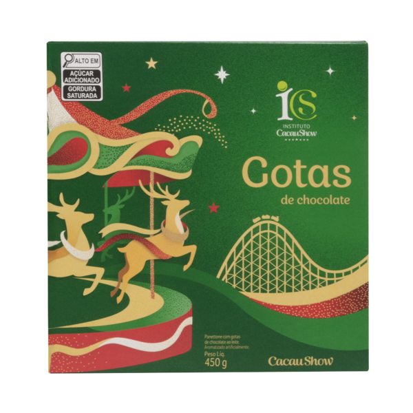 Panetone de Gotas 450g