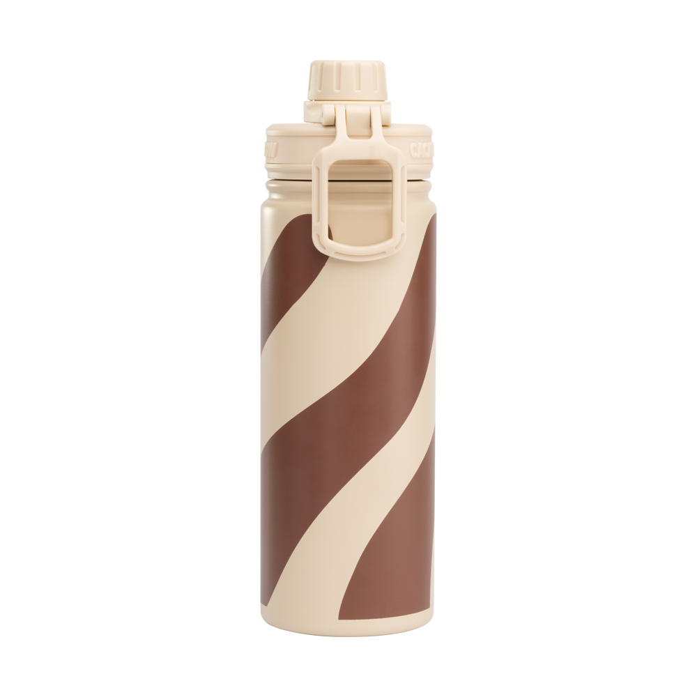 Garrafa Térmica Bege Cacau Show, , large. image number 0