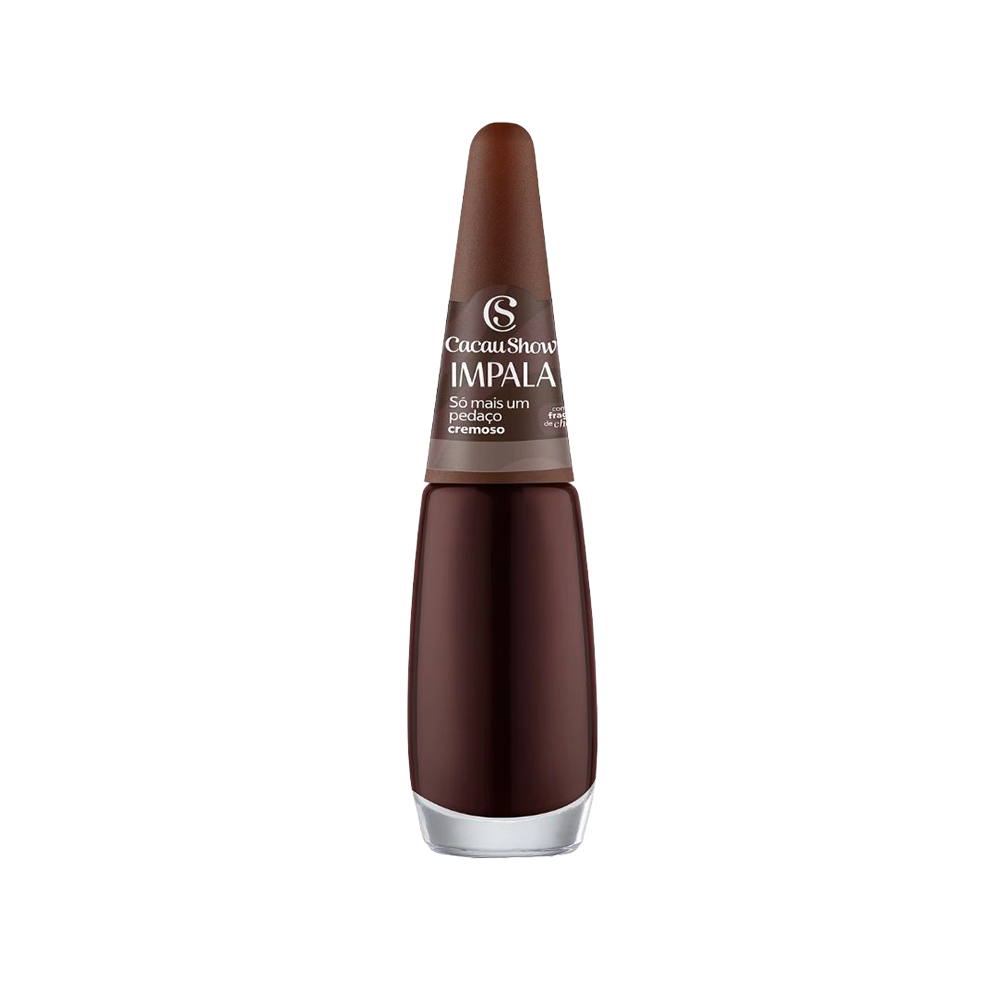 Kit Impala Marrom com Esmalte e Gloss Labial, , large. image number 1
