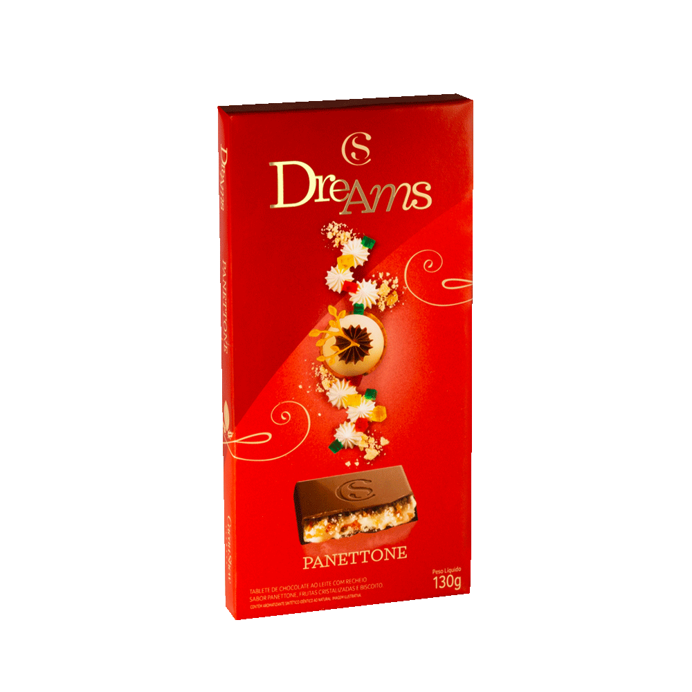 TABLETE DREAMS PANETTONE 130G null image number null
