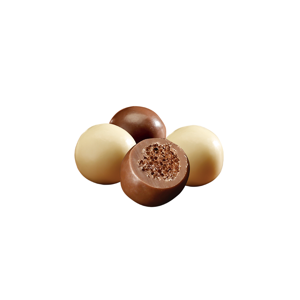 Drageados Árvore de Natal ao Leite e Branco 70g, , large. image number 1