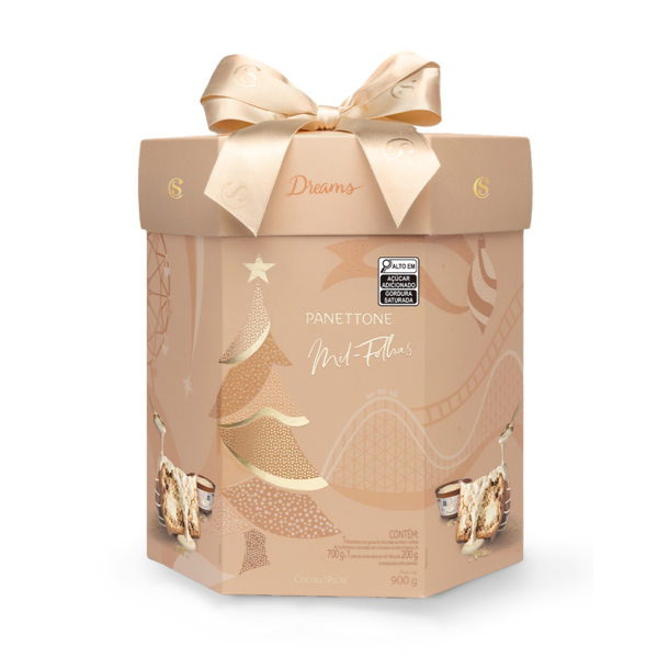 Panetone Dreams Mil-Folhas 900g